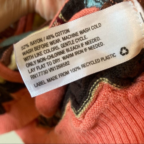 Missoni for Target zipper hood cardigan - Picture 3 of 4